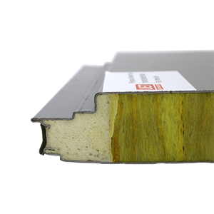 UET <span class=keywords><strong>Lang</strong></span> Fang Produire Malaisie Utilisation marine laine de roche isolation en laine minérale 50mm d'épaisseur panneau/dalle/feuille de laine de roche 50mm 100mm - Product Image 2