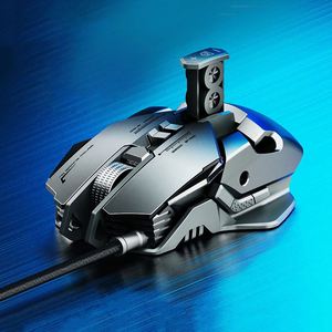 High-end <b>Computer</b> <b>Accessories</b> Wired Metal Photoelectric Mechanical Gaming Mouse - Product Image 2