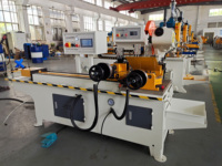 Machine de découpe de tuyaux CNC automatique MC325 pour acier inoxydable, aluminium, acier au carbone - Moteur électrique 220V/380V