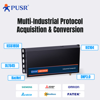 Computadora Industrial de Escritorio PUSR ARM, DDR4 4GB RK3562 Ubuntu 24.04 HDMI 2*USB 4*RS485 MQTT Modbus TCP Linux IoT USR-EG528