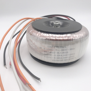 Tùy chỉnh được thiết kế biến áp điện hình xuyến silicon lõi thép <span class=keywords><strong>UPS</strong></span> biến áp - Product Image 2