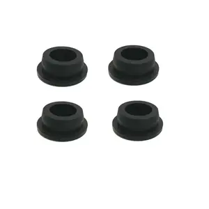 Custom made T shape dustproof and waterproof silicone rubber end caps rubber plugs with different dimension for sealing