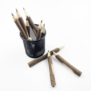 Eco Friendly Custom Craft Tree Branch Pencil Pen Handmade Natural <b>Twig</b> Wooden Ballpoint Pen - Product Image 6
