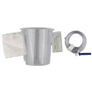Juego de cubo de Enema para limpieza de puntos, Cubo de Enema médica desechable, 1500mL, gran oferta - Product Image 1