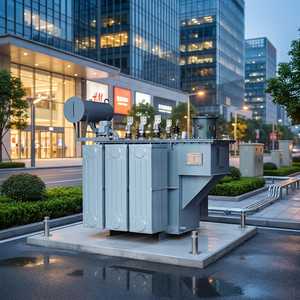 <span class=keywords><strong>Transformateur</strong></span> immergé dans l'huile à faible chute de tension, résistant à la corrosion industrielle, triphasé 100 kVA, entrée 33 kV, sortie 10 kV, conforme à la norme IEC 60076 - Product Image 1