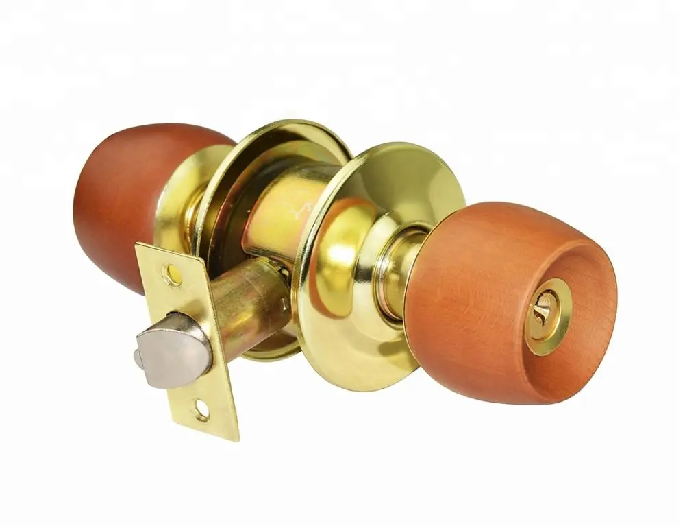 Cerraduras De maniglia interna di alta qualità passaggio ingresso mobili manopola cilindrica serratura della porta serratura cilindrica