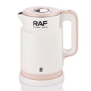 Bouilloire électrique <span class=keywords><strong>RAF</strong></span> 1500W Ébullition rapide Capacité 2,0L Design moderne avec base pivotante à 360° pour une utilisation domestique en cuisine Hervidor Eléctrico - Product Image 3