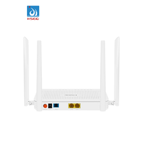HSGQ-X200AXFD Baru XPON GPON EPON Dual-Band Gigabit 2GE RJ45 AX3000 WiFi ONU ONT Kompatibel Dengan Semua OLT