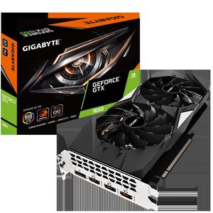 Gigabyte Cung Cấp Bởi <span class=keywords><strong>GTX</strong></span> 1650 Turing Architecture Và Experienc Tích Hợp Với 4GB <span class=keywords><strong>GTX</strong></span> 1650 GAMING OC - Product Image 1