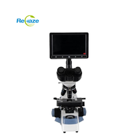 Factory Direct Customizable XSP-500SM LED Biological Microscope 7-Inch HD Display for Professional Research Teaching Sample