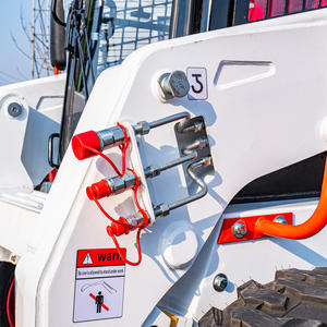 CE/EPA HTS50 جرافة انزلاقية صغيرة توجيه جرافة حديقة صغيرة مسار زلاقية صغيرة للبيع - Product Image 6