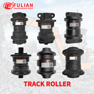 מיני חופר חלקי חילוף גומי מסלול שלדה פרוקקט פלדה עגלה קבוצת רולר תחתון רולר טאקיוצ 'י tb tz - Product Image 3