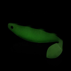 Hengjia Barsch 15cm 26g Bunte Big Sized Paddle Tails Weichen PVC Gummi Angeln Lockt - Product Image 4