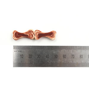 Sığır lezzet bisküvi kemik şekli köpek irkları köpekler için evcil hayvan yemeği fabrika toptan özel etiket oem bisküvi davranır - Product Image 4