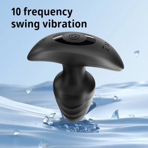 360&deg; Swinging Vibrating <strong>Anal</strong> <strong>Toys</strong> Male Butt Plug Vibrators <strong>Japan</strong> Remote Controlled <strong>Anal</strong> Plug <strong>Sex</strong> <strong>Toys</strong> for Men or Couples - Product Image 3
