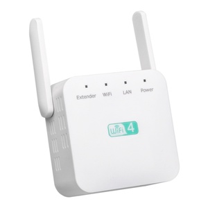 Répéteur Wifi 300 Mbps avec logo personnalisé, routeur amplificateur de réseau, répéteur Wifi 2.4G, extension de portée Wifi - Product Image 1
