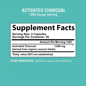 Kapsul arang aktif Label pribadi suplemen makanan - Product Image 4