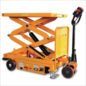 Haola-<span class=keywords><strong>Table</strong></span> élévatrice à ciseaux mobile tout électrique, petit élévateur hydraulique - Product Image 6