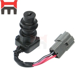 สวิตช์กุญแจสตาร์ท RC411-53964 สำหรับรถตัก Kubota KX016 KX033 รุ่น SVL75 SVL75C - Product Image 5