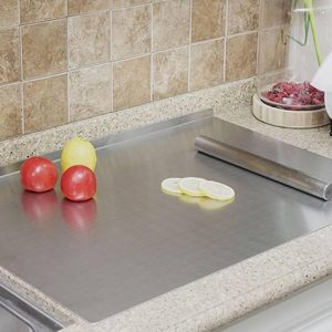 Planche à découper double face en acier inoxydable de qualité alimentaire, durable, écologique, compatible lave-vaisselle, nouvelle conception, pour cuisine et pâtisserie - Product Image 5