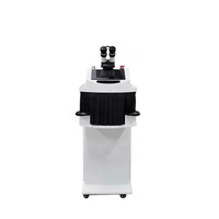 Machine de soudage au laser pour bijoux de type stand + CCD 200W