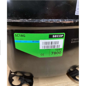 คอมเพรสเซอร์แบบสโครลสำหรับเครื่องทำความเย็น รุ่น SCE15CNLX ใช้สารทำความเย็น R290 น้ำมันโพลีโอเลสเตอร์ 32cST แรงดันไฟฟ้า 208-230V/60Hz มอเตอร์ CSCR สำหรับตู้เย็น/ตู้แช่แข็ง 1 เครื่อง - Product Image 6
