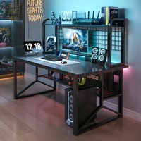 Table de jeu moderne en bois pour ordinateur de bureau, idéale pour le travail, le bureau à domicile, la chambre ou l'étude, parfaite pour les petites maisons de location