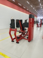 Presse à jambes assise à usage commercial, équipement de musculation pour salle de sport, entraîneur de jambes, machine de musculation avec poids