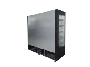 Réfrigérateur vertical multi-étagères, armoire réfrigérée commerciale multi-étagères, type de réfrigérateur multi-étagères, refroidisseur d'air ouvert, réfrigérateur de présentation - Product Image 2