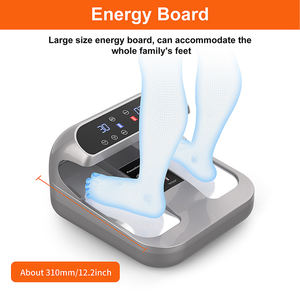 Suyzeko nueva terapia de frecuencia Terahertz masajeador de pies máquina de curación corporal con cinturón de calefacción - Product Image 5
