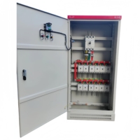 Gabinete Modular de Control de Motores de Baja Tensión Zhong'an Electric GCS, Panel de Distribución Industrial de 400V