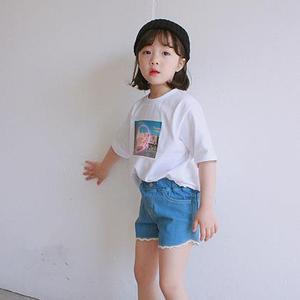 Camiseta de Algodón Estampada de Boutique para Compras al por Mayor en Línea - Product Image 5