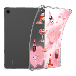 Tùy chỉnh hình ảnh rõ ràng trường hợp đối với Samsung <span class=keywords><strong>Galaxy</strong></span> <span class=keywords><strong>Tab</strong></span> S10 FE A9 A11 cộng với S9 FE 2023 X520 X710 trong suốt vỏ lưng siêu mỏng - Product Image 1