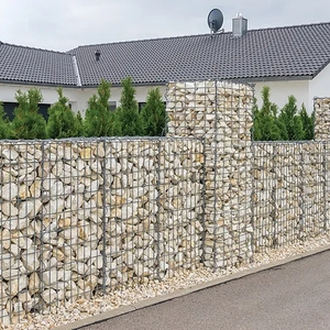Galvanizli <span class=keywords><strong>Gabion</strong></span> Kutusu <span class=keywords><strong>Gabion</strong></span> Sepeti Taş Kafes İstinat Duvarı Kafesi <span class=keywords><strong>Gabion</strong></span> - Product Image 3