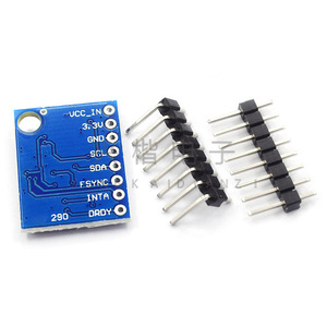 GY-87 10DOF MPU6050 HMC5883L BMP180 โมดูลเซ็นเซอร์สำหรับโครงการอาร์ดูโน่ ไอโอที - Product Image 1