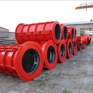 تخصيص قالب الأنبوب الإسمنتي ، خرسانة من من من من من من الخرسانة ، قوالب لصنع الأنابيب قابلة للتجهيز - Product Image 6