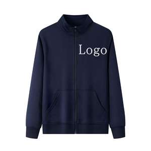 <span class=keywords><strong>Felpe</strong></span> sportive con <span class=keywords><strong>Logo</strong></span> personalizzato 50/50 <span class=keywords><strong>felpe</strong></span> in pile di cotone poliestere con Zip <span class=keywords><strong>senza</strong></span> cappuccio - Product Image 4