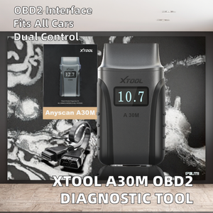 Herramienta de Diagnóstico Automotriz XTOOL Anyscan A30D OBD2 con Lectura de Códigos para Android/iOS - Product Image 2