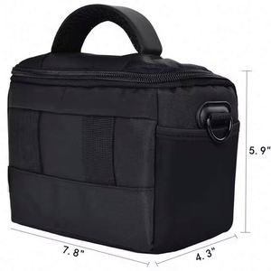 Sac à dos pour appareil photo professionnel, imperméable, souple, OEM, tendance, avec logo personnalisé, pour transport d'appareil photo numérique, échantillon gratuit - Product Image 3