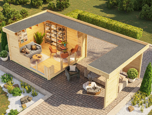 OEM/ODM Casas modulares Casas prefabricadas Diseño moderno Prefabricado Estructura <span class=keywords><strong>de</strong></span> <span class=keywords><strong>madera</strong></span> <span class=keywords><strong>de</strong></span> lujo Bungalow para vivir - Product Image 2