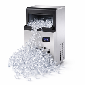 Automatic Square <b>Ice</b> <b>Maker</b> Machine Professional Grade Stainless Steel Commercial <b>Ice</b> Machine for Beverage Shop - Product Image 2