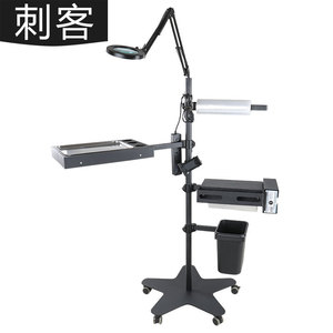 Chariot de rangement multifonctionnel en alliage d'aluminium Dongpin Beauty pour salon de beauté et équipement de maquillage permanent - Product Image 4