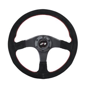 Volante de Coche de Gamuza Walter Sports - Product Image 1