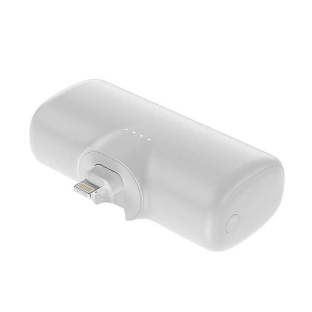 Mini Pocket Power Bank Fast Charging Portable 5000mah with Type-c Input and Output