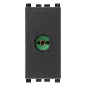 Prise TV 40-862MHz Gris 4,1X2,8X5,3 Cm Pour Installation Murale - Product Image 1