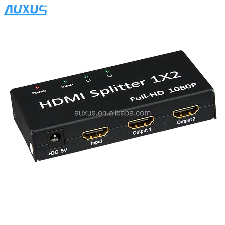 Couleur profonde répartiteur HDMI 1.4 version pour 1x2 1x4 1x8 1x16 support 3d HDTV