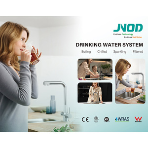 Jnod 5 en 1 bajo encimera fregadero enfriador purificador de filtro de ebullición brillante grifos de agua fría y caliente grifos de cocina - Product Image 2