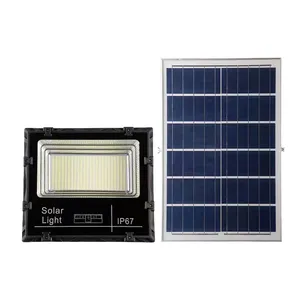 Manufacturer Outdoor Solar Spotlight 50w 100w Led Flood Light Solar Lamp