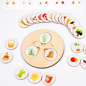 Montessori gioco cognitivo in decomposizione gioco di apprendimento precoce da tavolo giocattoli educativi in legno <span class=keywords><strong>per</strong></span> <span class=keywords><strong>bambini</strong></span> da 2 a <span class=keywords><strong>4</strong></span> <span class=keywords><strong>anni</strong></span> - Product Image 5