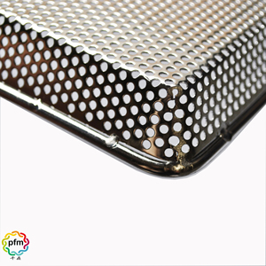 <strong>Small</strong> Cookie Stainless Steel Mesh Perforated Baking Sheet Tray <strong>Pans</strong> - Product Image 4